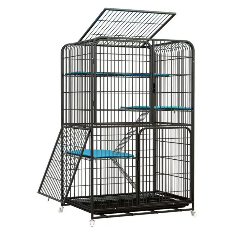
 Wholesale Large Steel Aviary Coop Pet Parrot Stainless Dog Cage Steel  