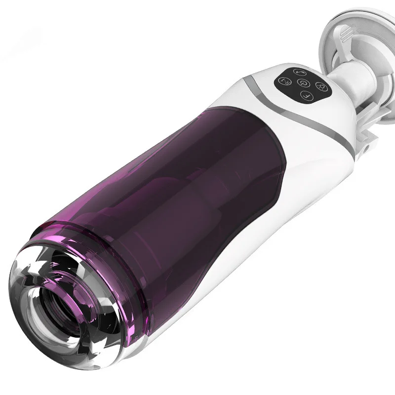 
Full Automatic Piston Telescopic Rotation electric Male Masturbator CupReal Vagina Sucking Vibrator Handsfree Sex Machine 