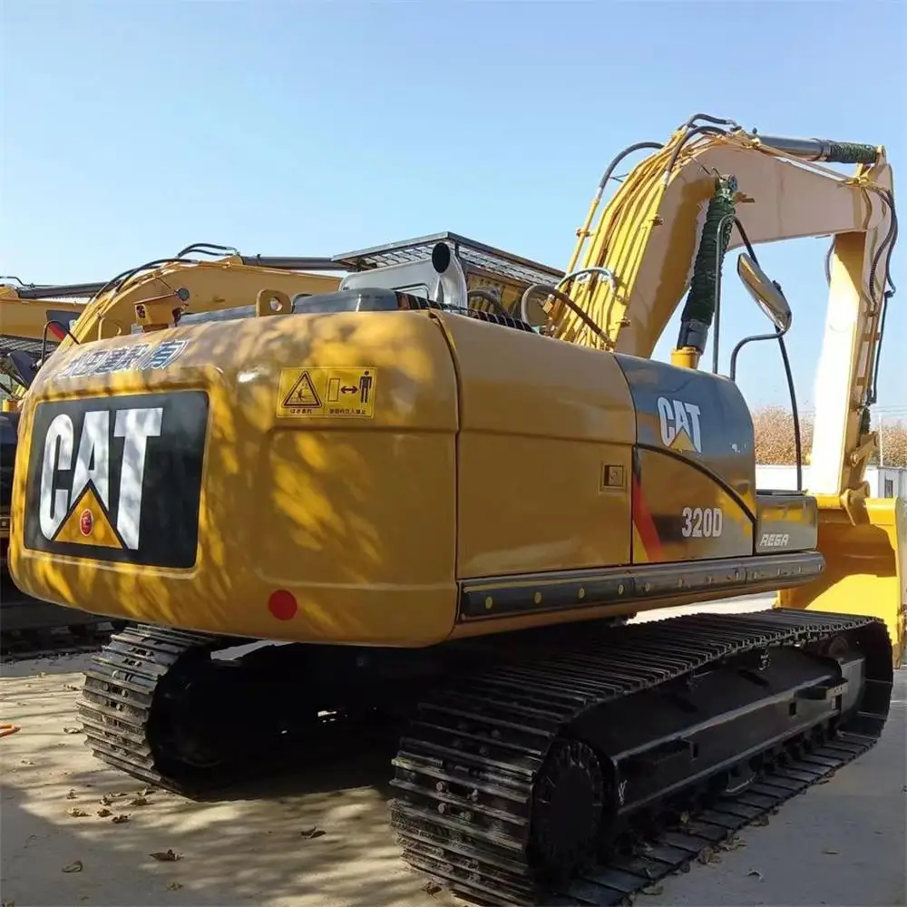 100% Оригинальный 20Ton Caterpillar CAT 320D 320D2 тяжелое оборудование б/у экскаватор для продажи
