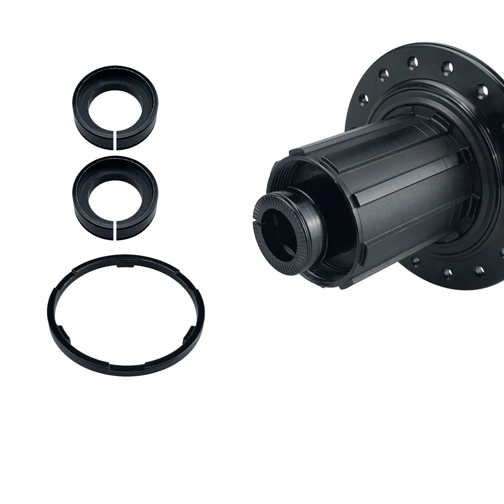 QR 135mm Thru axle 142mm Interchangeable Super Loud Bike Wheel Hubs 32 Hole MTB Alloy Bicycle Hub