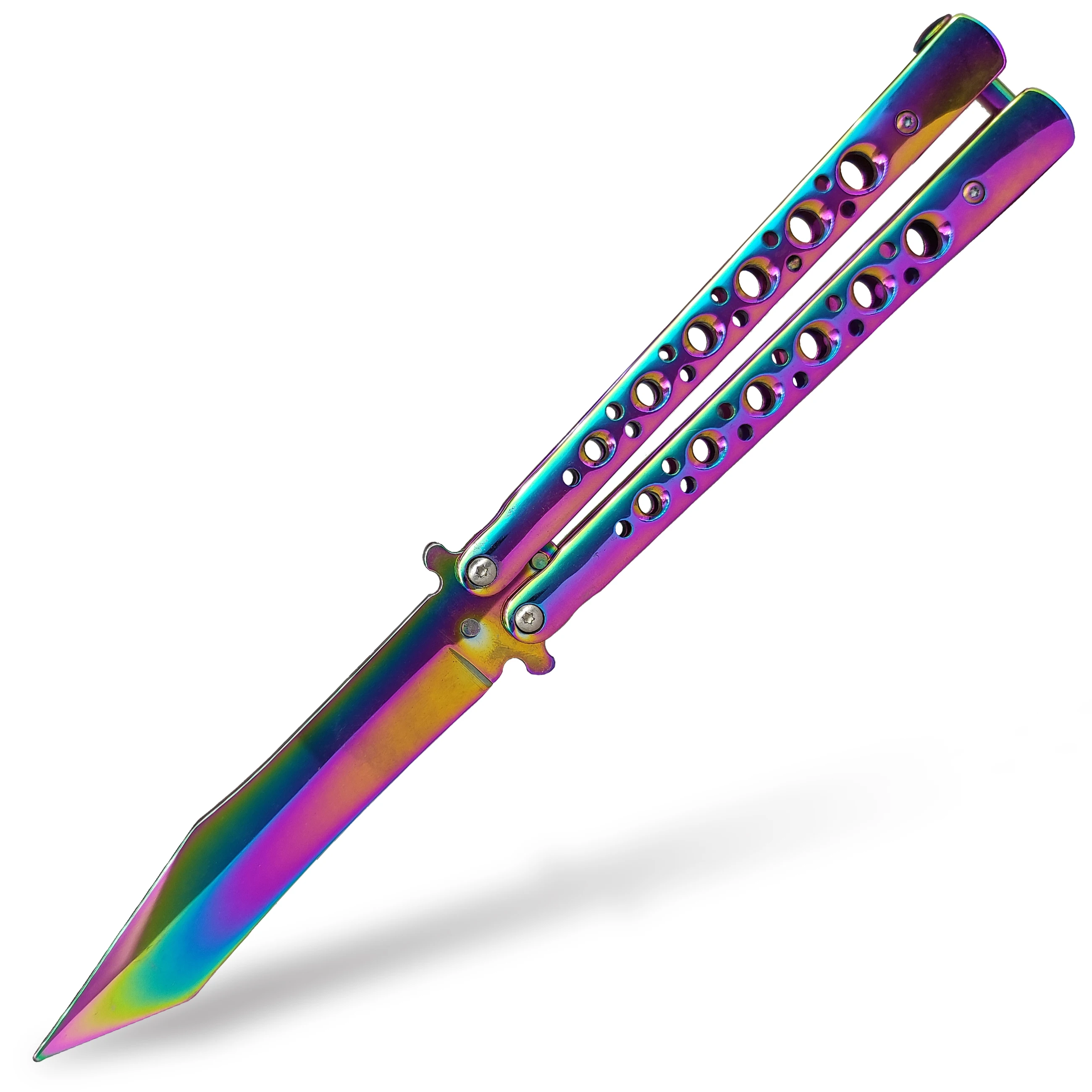Wholesale Stainless Steel Butterfly Trainer Knife