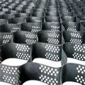 Honeycomb Structure Geocell for Steep Slopes Retaining Wall