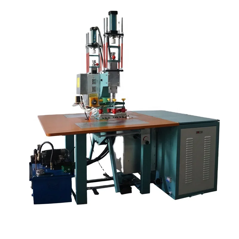 JINGSHUN Hot Sell High frequency plastic TPU PU Leather Shoes Embossed Stamping Welding Machine