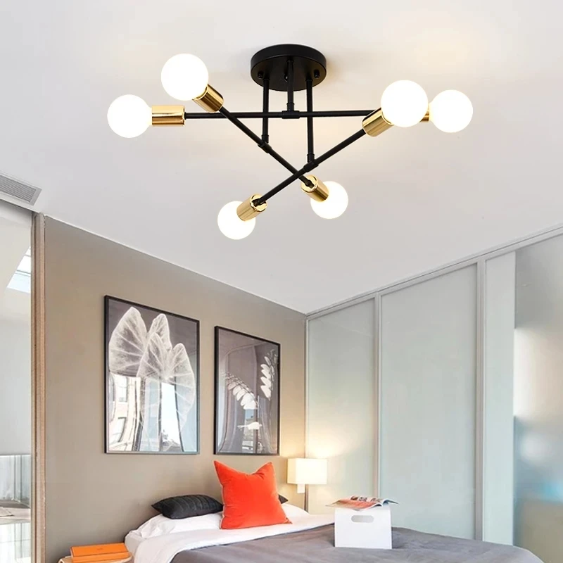 Minimalist LED Ceiling Light for Bedroom Indoor 15/25/30W LED Ceiling Lamp Cozy Decor for Living Room Dining Room Home Light