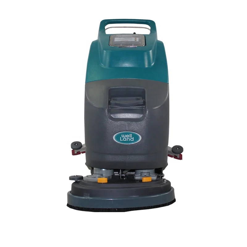 Factory Price Medical Electric Scrubber Battery Operated Walk Behind Floor Scrubber Dryer