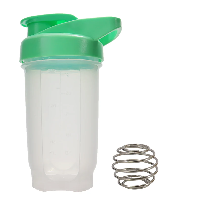 Custom Logo Mini Round Bottom Insulated Recycled Plastic Ice Gatorade Herbalife Protein Bpa Free Powder Shaker Bottle