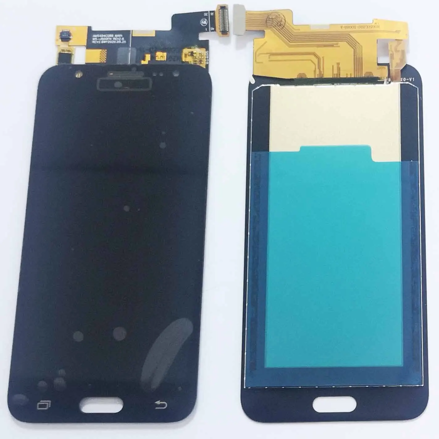 For samsung J5 2015 lcd J500 J500F J500FN J500M J500H screen display with touch digitizer assembly