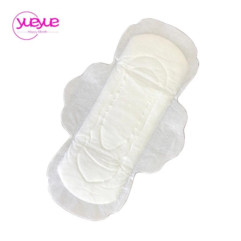 Organic soft cotton sanitary pads for women