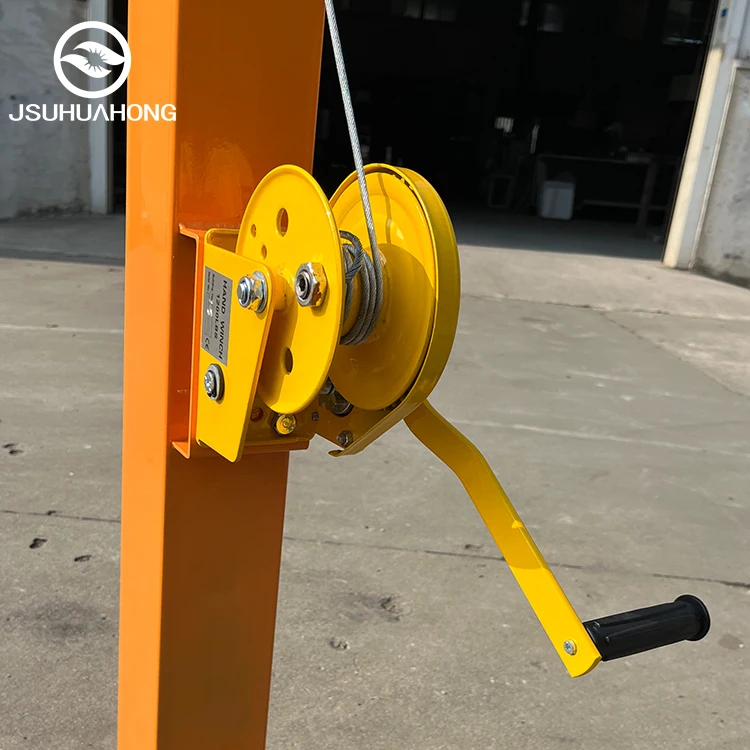 Spot supply of 4-meter high pole with a load capacity of 10-50kg communication pole steel manual telescopic mast light