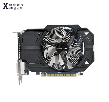 GV-N75TOC-1GI использовать NVIDIA GeForce GTX 750Ti пластин. Первый Встроенный 1 ГБ GDDR5 дисплей с использованием 128 бит