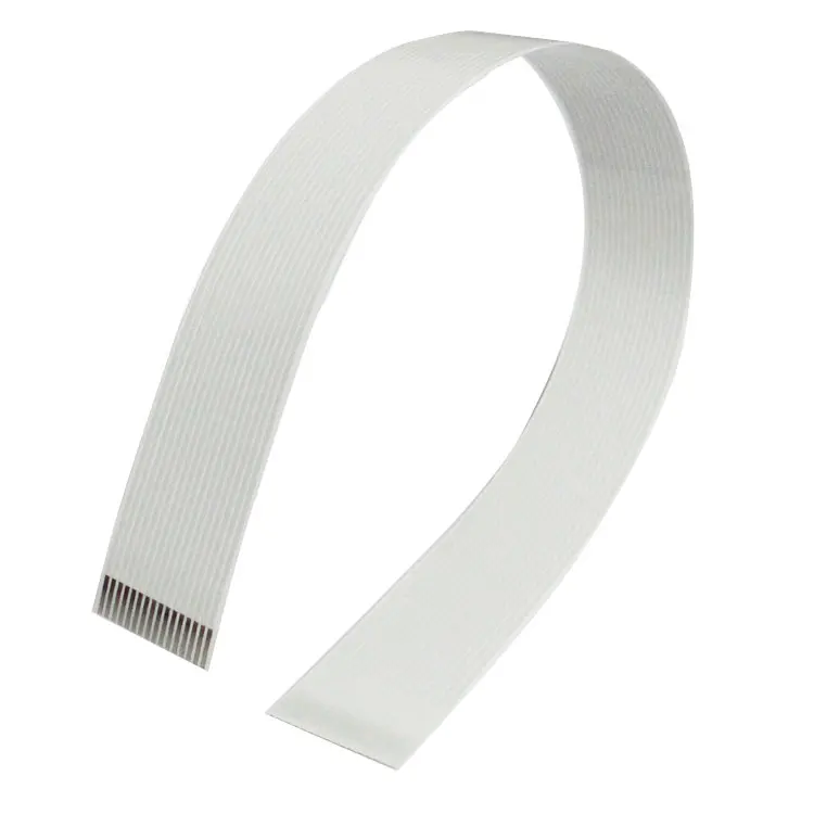 Flat Flexible Cable 20624 80C 60V Pitch 0.5 1.0 MM 4P 6 8 10 12 14 16 18 20 24 26 30 32 34 40 Pin FFC FPC LCD Cable