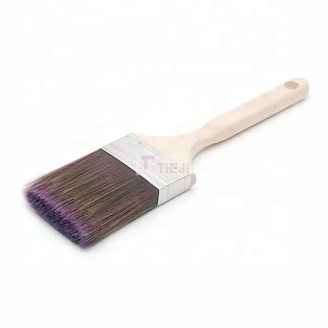 Angle Sash Cutter Brush 3061EH Paint Brush Mini Wire Brush Kids Maple Painting Tools Epoxy Resin DIY Painting School Plastic