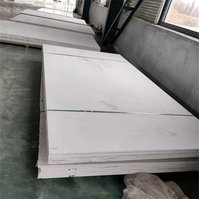 Artificial pure white Calacatta Quartz Stone Prefab Slab Island Kitchen Countertops with grey veins