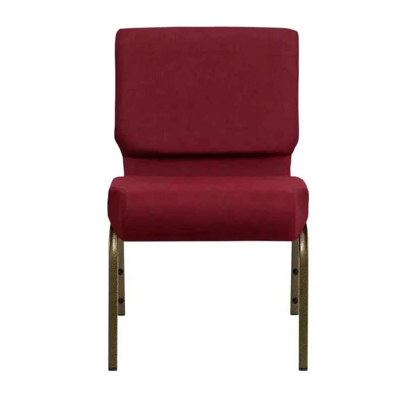 Factory Direct Wholesale Cheap Theater Auditorium Chair Fabric Upholstered Padded Church Chairs