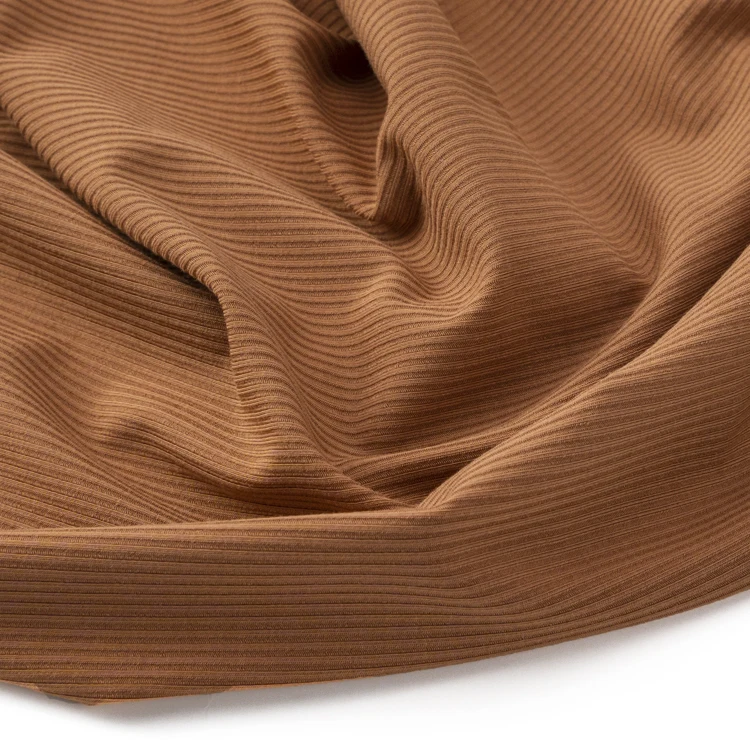 60S+30D TENCEL Micro modal 2*1 rib elastic cloth