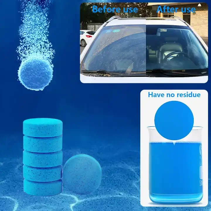 Directly factory Windshield Washer Fluid , Washer Fluid Tablets Windshield Concentrate Effervescent Tablets