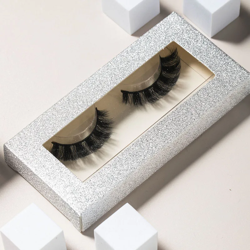 Themis Wholesale Reusable Natural 3D Mink Full Strip Eyelashes Bulk Buying Fluffy Lash Bags With Logo