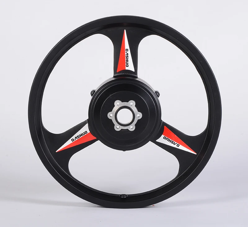 16DS-A24 inch road mountain bike magnesium alloy integrated bicycle rear wheel rim