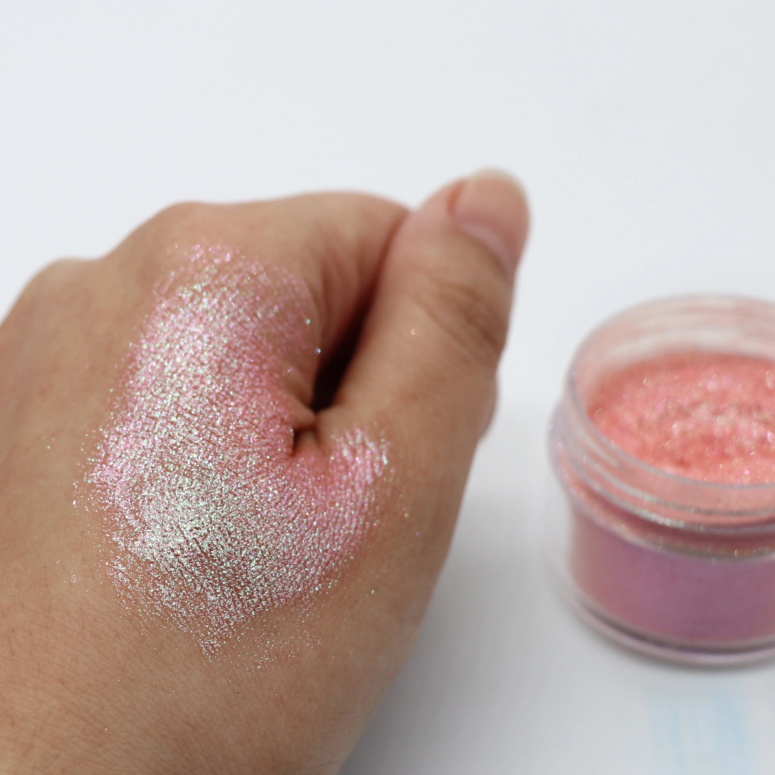 wholesale hot sale private label loose holographic eye chameleon pigment