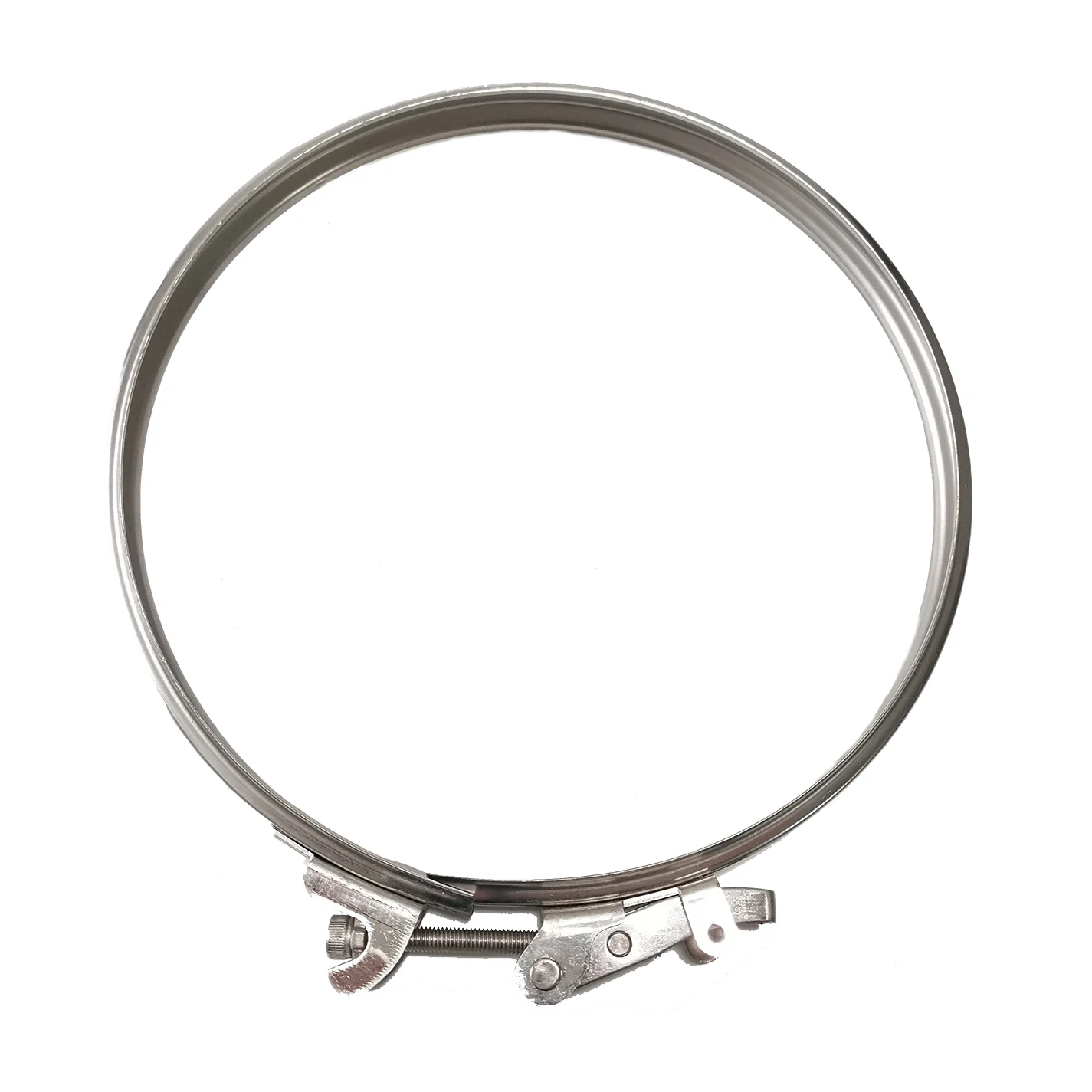 manufacturer stainless steel chimney pipe clamp chimney hoop lathedog pipe holder