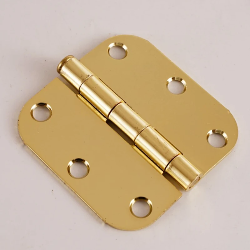 China antique black 180 degree metal folding hinge /table spring door bright iron butt hinges