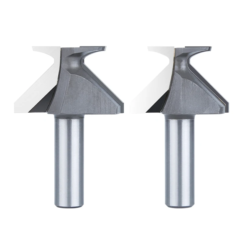 HUHAO Ogee Wood Router Bit Cutter Round Circular Professional Beading Router Bit 407291101