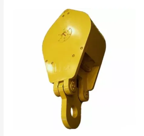 traveling block and hook for oil well drilling rig YC225