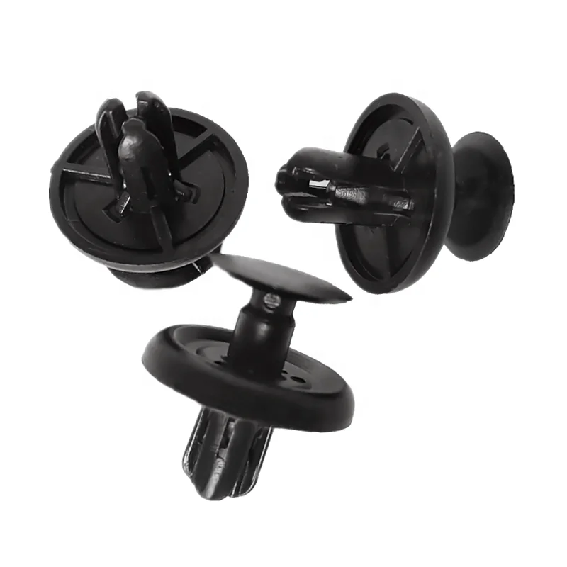 High quality plastic rivet fastener for front fender clamp positioner is suitable for Toyota BMW automotive clamps 90467-07201