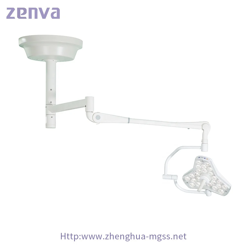 Zenva EXHLED 300 Ceiling-mounted Dental LED Operating Lamp Examination Light