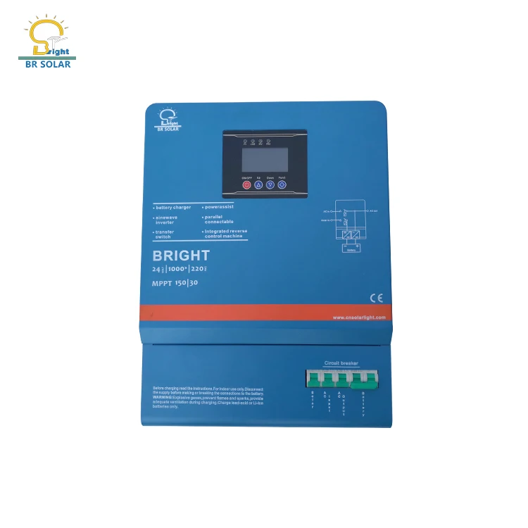 convenient and practical power LCD Display inverter solar