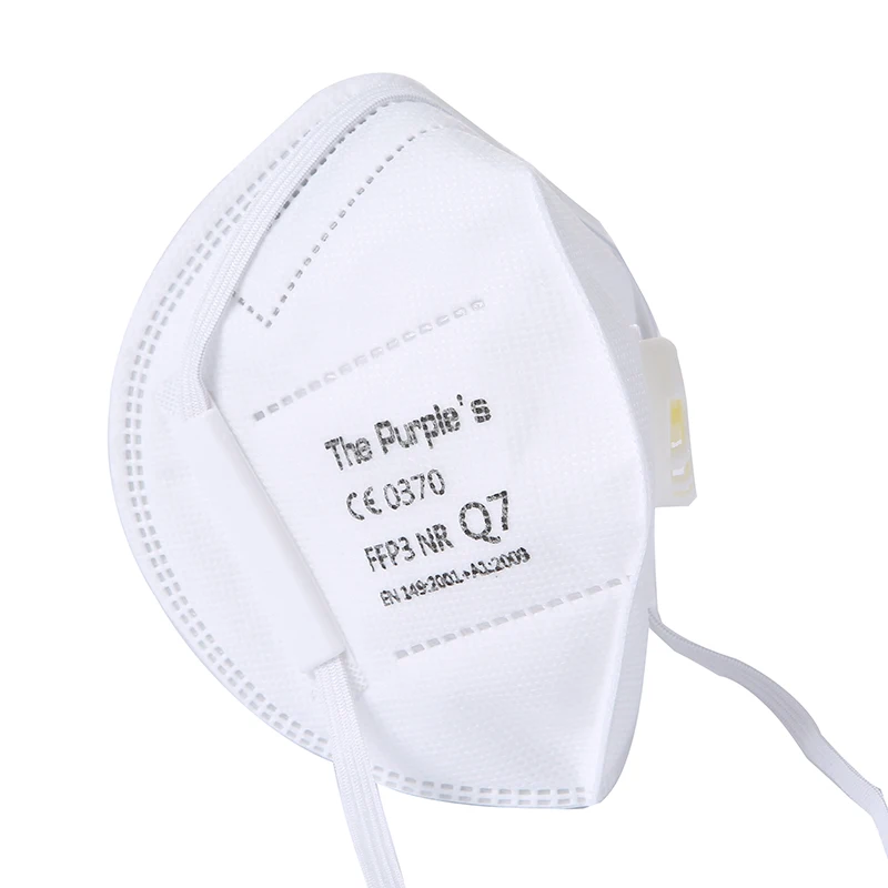 
Genuine CE Unbeatable price EN149:2001+A1:2009 Standard FFP3 foldable Mask with Valve 
