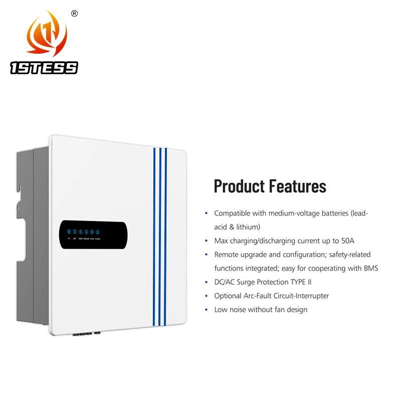 Wholesale IP65 hybrid solar inverter MPPT 8Kw 10Kw 5Kw off On grid hybrid solar inverter 240V Three Phase 6kw hybrid inverter