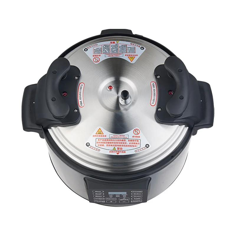 Factory Hot Sale Stainless Steel Multifunction Stewed Camel Meat Beef 24L Slow Cooker Electric Pressure Cooker 25 Liters