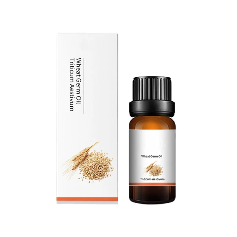 Wheat germ oil open back massage to pass meridian health and moisturizing body oil OEM private customized LOGO