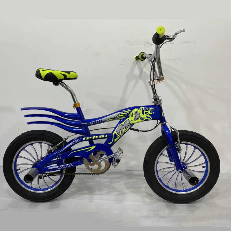 Wholesale New 16-Inch Kids Bikes Boys Girls Bicycle for 3-12 Years Old Children Steel Fork Ordinary Pedal Disc Brake System