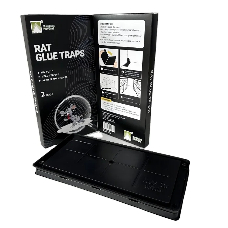 Customize Hot Sale Indoor Without Poison High Quality Adhesive Mouse Glue Trap Board