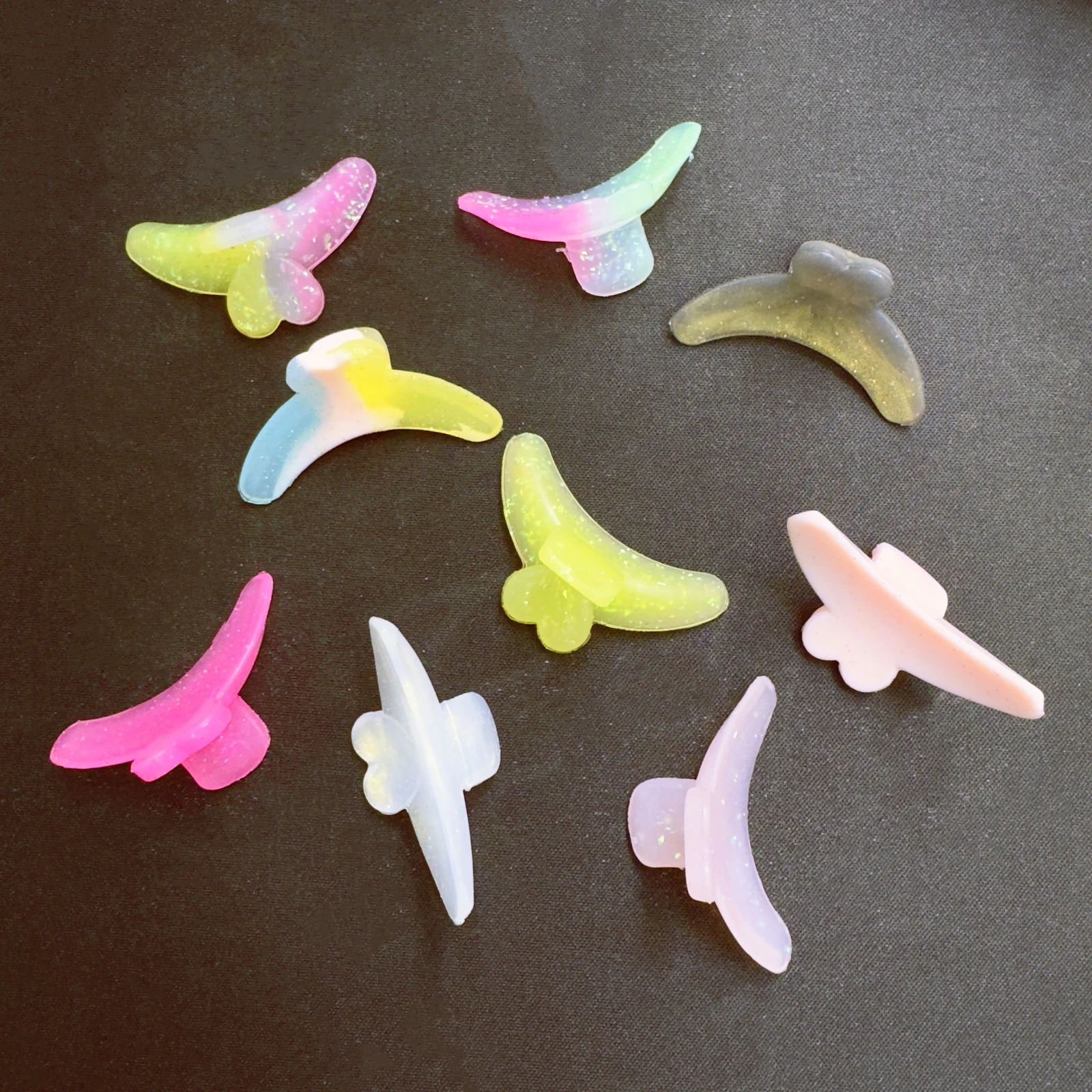 Lash Revise Pad Eyelash Fix Shields Lash Tint Guard Eyelash Separator Palette Silicone Plate Perming Lash Straight Nutrition Rod