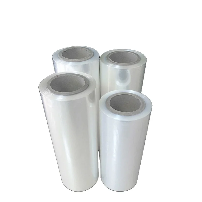 Yunfeng YUNFENG POF Heat Shrinkable Film Bag Cosmetic Box Folding Film Low Temperature Crosslinked Film Printing Heat Shrink Packing