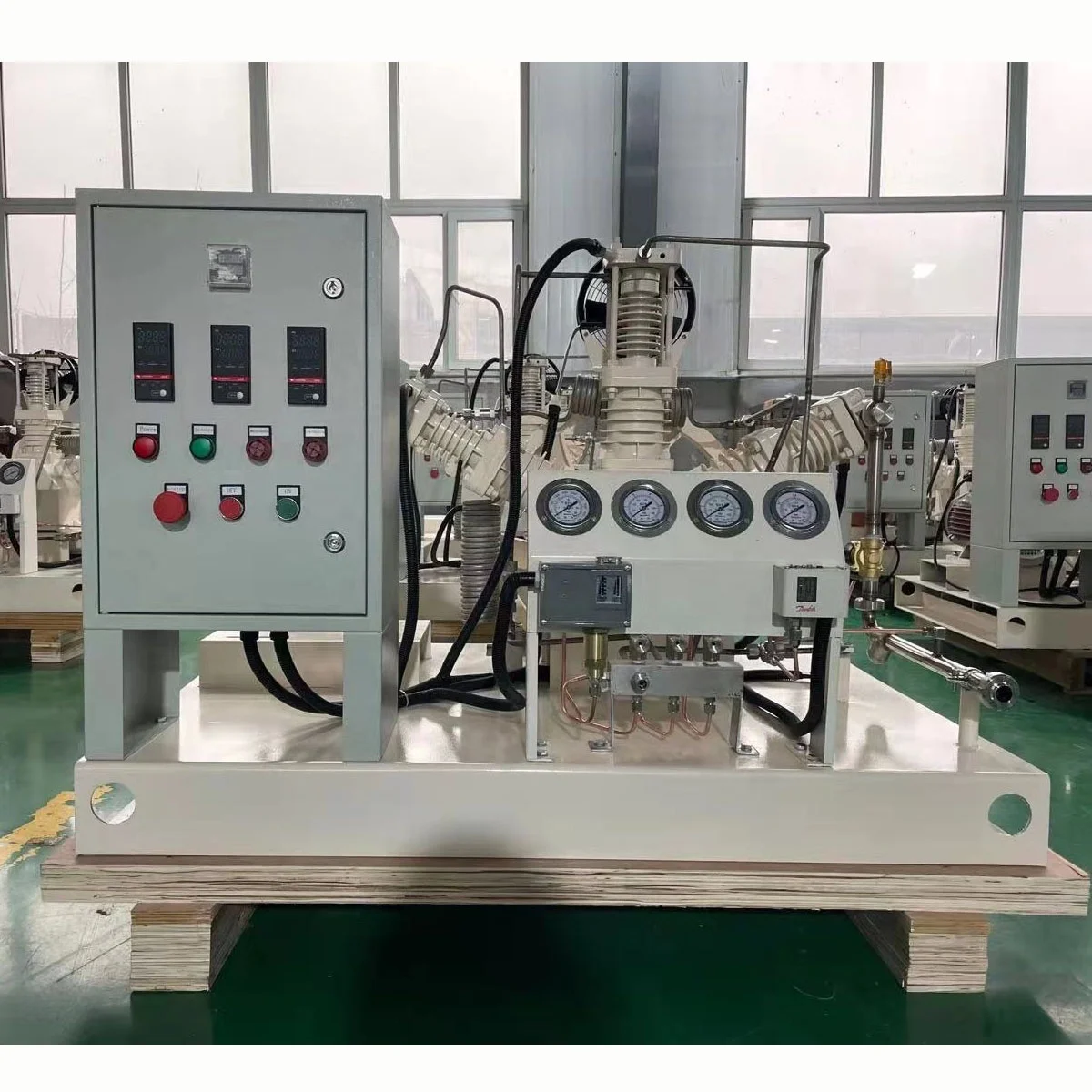 Oxygen Cylinder Filling Compressor for Medical Use