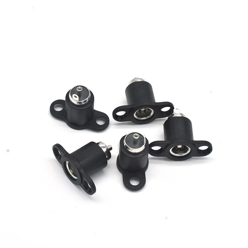 DC-101 Chassis Panel Mount DC Power Jack 5.5*2.1 5.5*2.5 Screw Panel Mount DC Power Socket