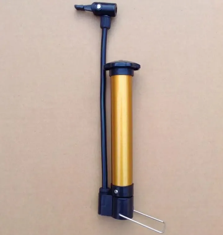 For ball air hand bike pump with inflation Needle bike accessory mini Bicycle Pump Floor pump