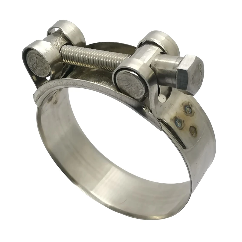 Single Bolt Heavy Duty Unitary Clamp stainless steel