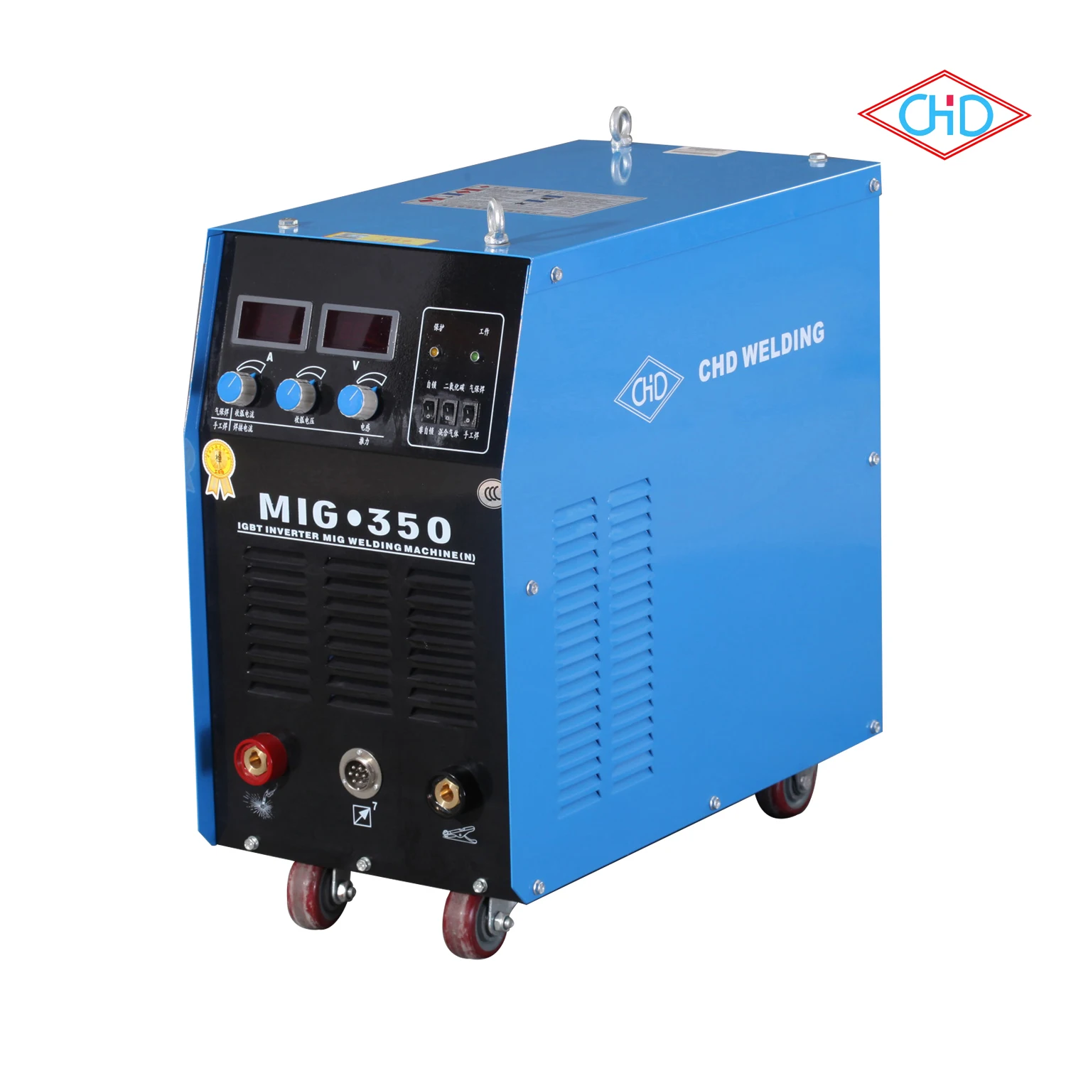 CO2 Gas Shielded Welding Machine Mig Mag Inverter Welder New Manual Metal Arc Welders