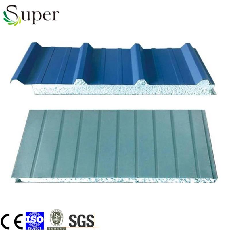 
Structural insulated eps sandwich insulation cladding panels 