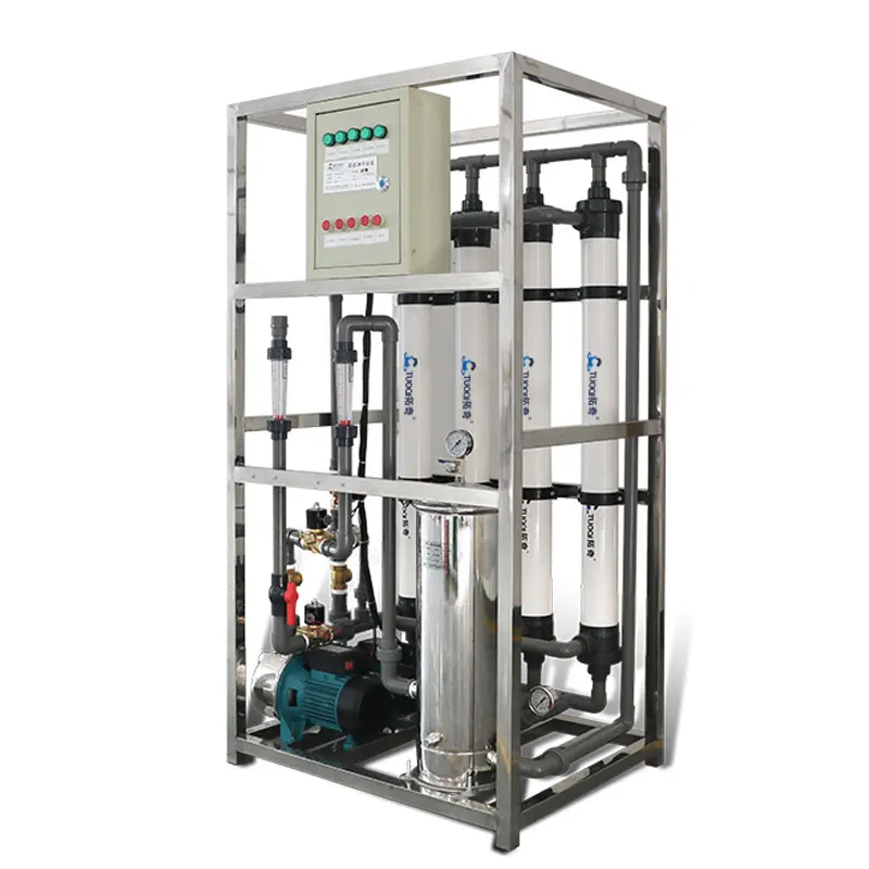 2000LPH Ultrafiltration membrane  purifier water treatment equipment