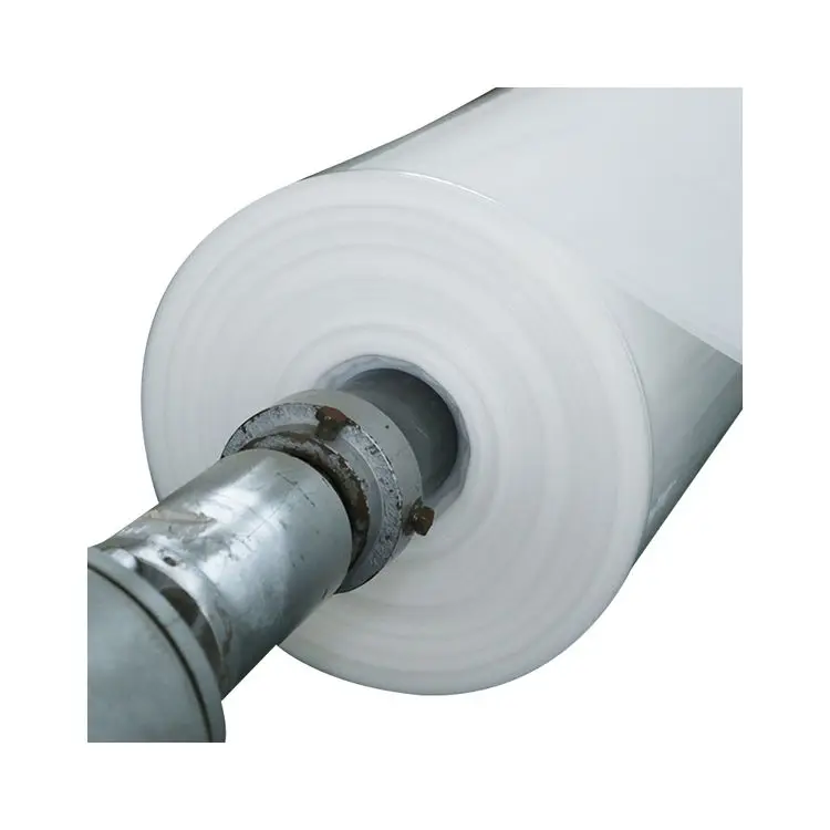 Factory Directly Sale Pack Polyethylene Transparent Pallet Wrap Stretch Film Roll Hand Pe Stretch Film