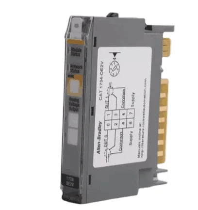 Low Price Programmable Logic Controller 1734-OE4C POINT I/O Analog Output Module