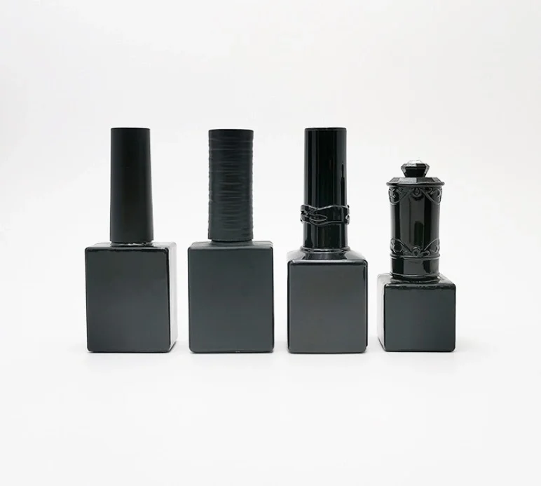 Wholesale Empty 5ml 10ml 15ml  Uv Gel Nail Polish Bottle Transparent Nail Polish Bottle 15ml Clear Nail Polish Bottle