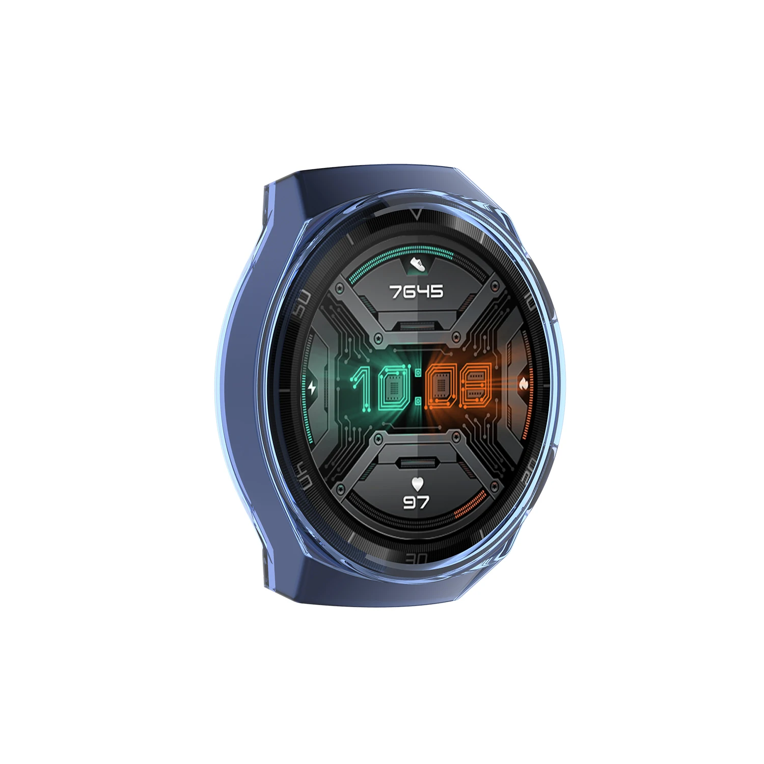 Мягкие ТПУ чехлы для часов Huawei Watch GT 2E чехол GT2E защитный