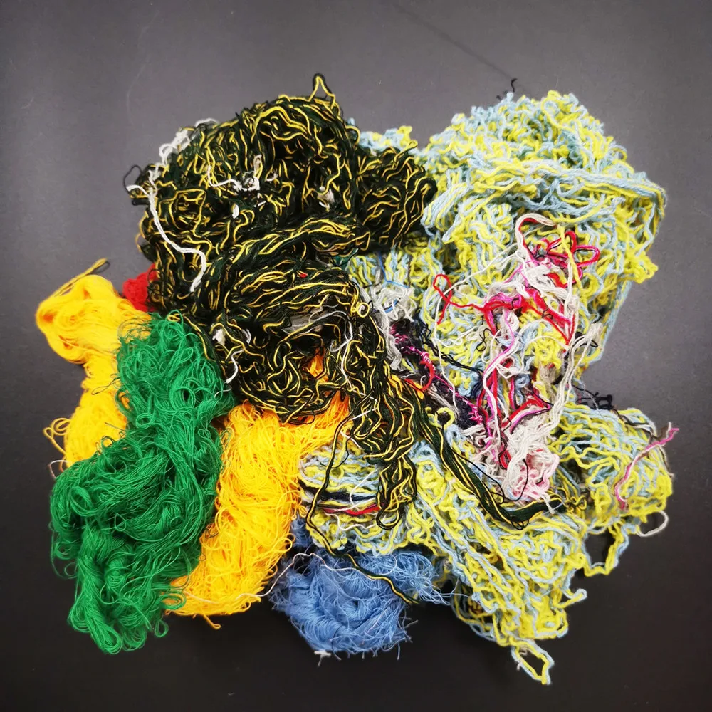 High Quality Best Price Textile Yarn Waste Waste  Cotton yarn Waste  for cleaning